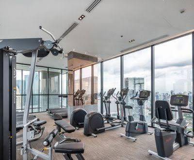 KnightsBridge Prime Sathorn · 2 bedroom · 38 SqM · Floor 17 · Sathorn, Bangkok · Photo 4 KnightsBridge Prime Sathorn 2-bedroom Condo in Sathorn, Bangkok – photo 4