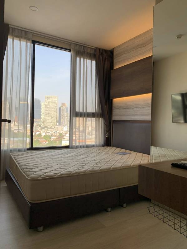 KnightsBridge Prime Sathorn · 2 bedroom · 38 SqM · Floor 17 · Sathorn, Bangkok · Photo 5 KnightsBridge Prime Sathorn 2-bedroom Condo in Sathorn, Bangkok – photo 5