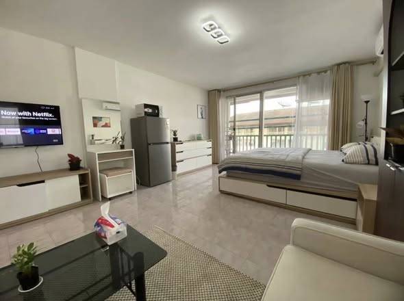 City Villa · 1 bedroom · 33 SqM · Floor 9 · Bang Kapi, Bangkok · Photo 2 City Villa 1-bedroom Condo in Bang Kapi, Bangkok – photo 2