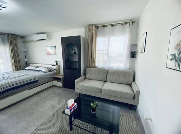 City Villa · 1 bedroom · 33 SqM · Floor 9 · Bang Kapi, Bangkok · Photo 3 City Villa 1-bedroom Condo in Bang Kapi, Bangkok – photo 3