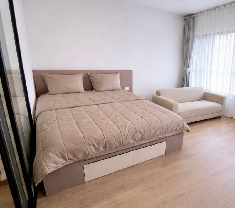 Life Rama 4 - Asoke · 1 bedroom · 26 SqM · Floor 17 · Rama 4, Bangkok · Photo 1 Life Rama 4 - Asoke 1-bedroom Condo in Rama 4, Bangkok – photo 1