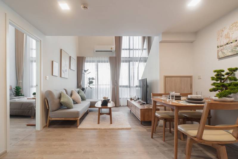 The Tree Pattanakarn-Ekkamai · 2 bedroom · 55 SqM · Floor 29 · Suan Luang, Bangkok · Photo 1 The Tree Pattanakarn-Ekkamai 2-bedroom Condo in Suan Luang, Bangkok – photo 1