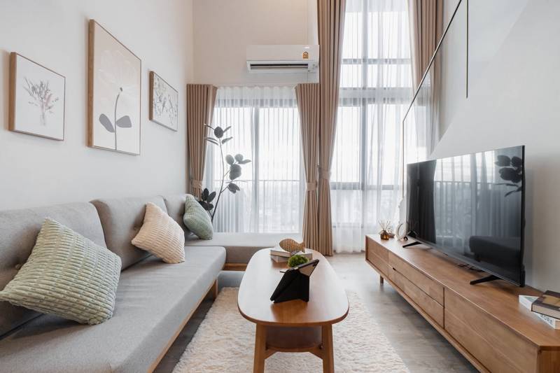 The Tree Pattanakarn-Ekkamai · 2 bedroom · 55 SqM · Floor 29 · Suan Luang, Bangkok · Photo 2 The Tree Pattanakarn-Ekkamai 2-bedroom Condo in Suan Luang, Bangkok – photo 2