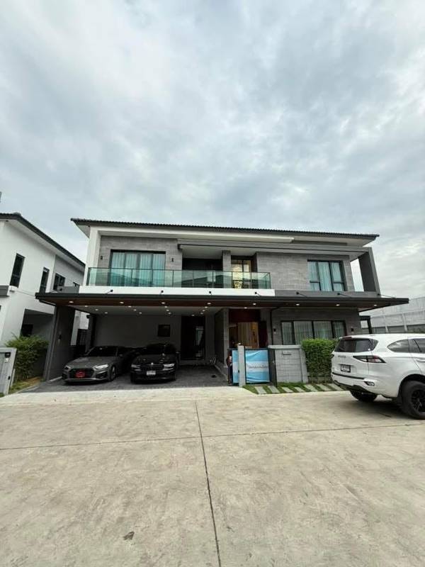 The City Sathorn-Ratchapruek · 4 bedroom · 351 SqM · Ratchapruek, Nonthaburi · Photo 2 The City Sathorn-Ratchapruek 4-bedroom Detached House in Ratchapruek, Nonthaburi – photo 2