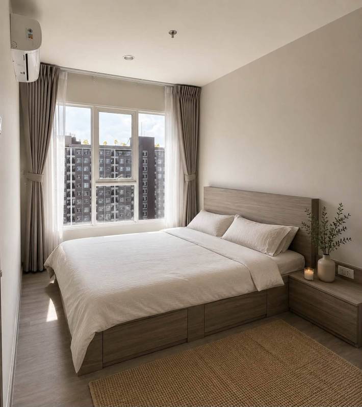 Regent Home Bangna · 1 bedroom · 28.27 SqM · Floor 30 · Bang Na, Bangkok · Photo 1 Regent Home Bangna 1-bedroom Condo in Bang Na, Bangkok – photo 1