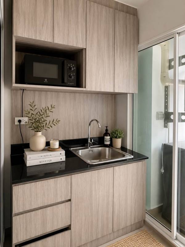 Regent Home Bangna · 1 bedroom · 28.27 SqM · Floor 30 · Bang Na, Bangkok · Photo 3 Regent Home Bangna 1-bedroom Condo in Bang Na, Bangkok – photo 3