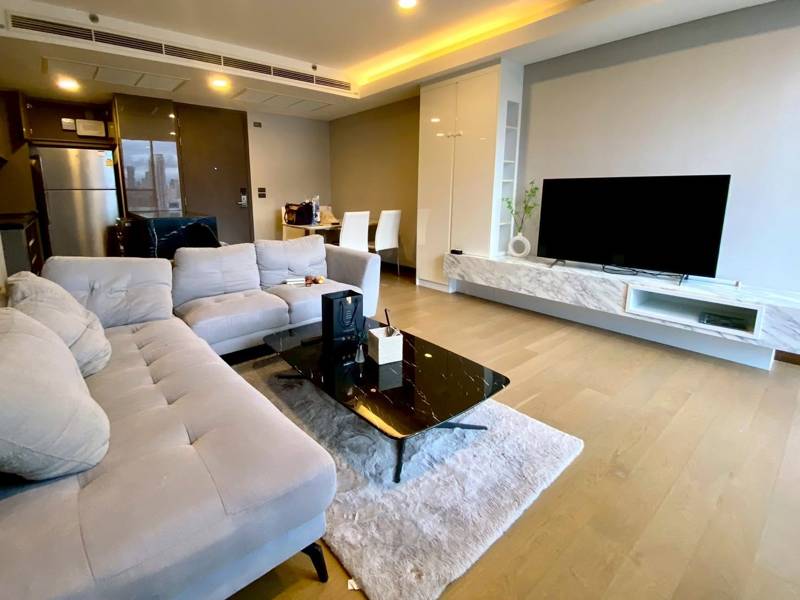 Siamese Exclusive Queens · 2 bedroom · 75 SqM · Floor 24 · Rama 4, Bangkok · Photo 1 Siamese Exclusive Queens 2-bedroom Condo in Rama 4, Bangkok – photo 1