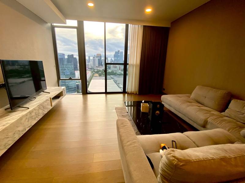 Siamese Exclusive Queens · 2 bedroom · 75 SqM · Floor 24 · Rama 4, Bangkok · Photo 2 Siamese Exclusive Queens 2-bedroom Condo in Rama 4, Bangkok – photo 2