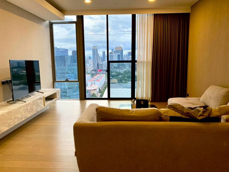 Siamese Exclusive Queens · 2 bedroom · 75 SqM · Floor 24 · Rama 4, Bangkok · Photo 3 Siamese Exclusive Queens 2-bedroom Condo in Rama 4, Bangkok – photo 3