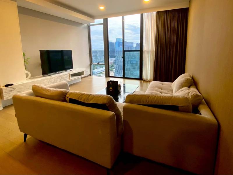 Siamese Exclusive Queens · 2 bedroom · 75 SqM · Floor 24 · Rama 4, Bangkok · Photo 4 Siamese Exclusive Queens 2-bedroom Condo in Rama 4, Bangkok – photo 4
