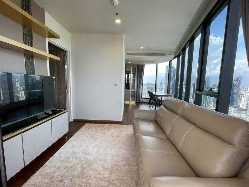 Ideo Q Sukhumvit 36 · 1 bedroom · 46.5 SqM · Floor 35 · Thong Lo, Bangkok · Photo 1 Ideo Q Sukhumvit 36 1-bedroom Condo in Thong Lo, Bangkok – photo 1