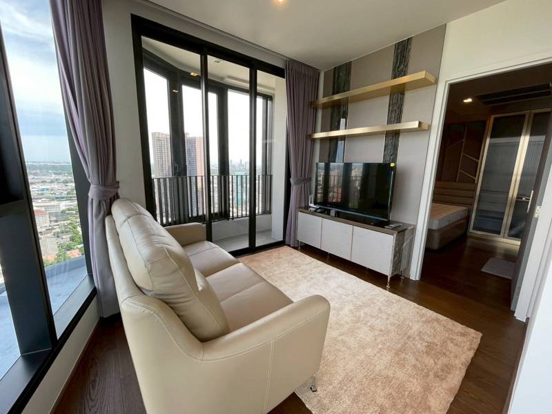 Ideo Q Sukhumvit 36 · 1 bedroom · 46.5 SqM · Floor 35 · Thong Lo, Bangkok · Photo 2 Ideo Q Sukhumvit 36 1-bedroom Condo in Thong Lo, Bangkok – photo 2