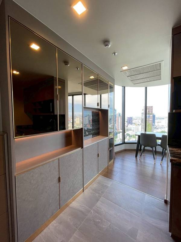 Ideo Q Sukhumvit 36 · 1 bedroom · 46.5 SqM · Floor 35 · Thong Lo, Bangkok · Photo 5 Ideo Q Sukhumvit 36 1-bedroom Condo in Thong Lo, Bangkok – photo 5