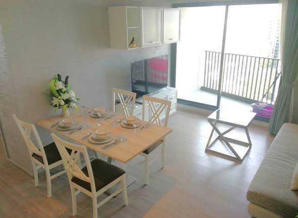 Rhythm SUKHUMVIT 36-38 · 2 bedroom · 70 SqM · Floor 15 · Thong Lo, Bangkok · Photo 5 Rhythm SUKHUMVIT 36-38 2-bedroom Condo in Thong Lo, Bangkok – photo 5