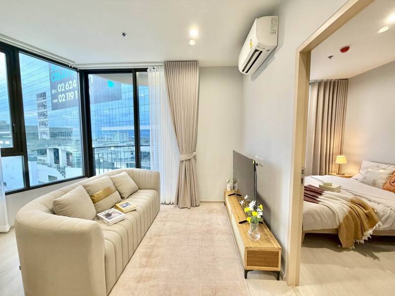 Skyrise Avenue Sukhumvit 64 · 2 bedroom · 44 SqM · Floor 12 · Phra Khanong, Bangkok · Photo 2 Skyrise Avenue Sukhumvit 64 2-bedroom Condo in Phra Khanong, Bangkok – photo 2