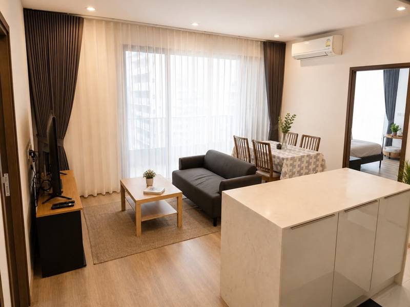 Ideo Mobi Sukhumvit 66 · 2 bedroom · 80.25 SqM · Floor 26 · Bang Na, Bangkok · Photo 3 Ideo Mobi Sukhumvit 66 2-bedroom Condo in Bang Na, Bangkok – photo 3