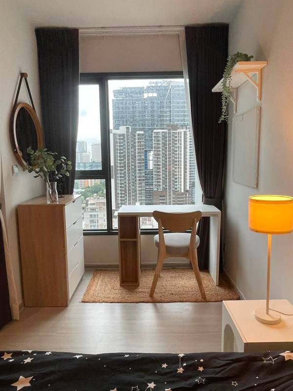 Life Asoke-Rama 9 · 1 bedroom · 25 SqM · Floor 18 · Chatuchak, Bangkok · Photo 1 Life Asoke-Rama 9 1-bedroom Condo in Chatuchak, Bangkok – photo 1