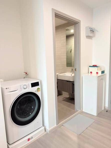 The Parkland Charan-Pinklao · 1 bedroom · 34.8 SqM · Floor 8 · Bang Phlat, Bangkok · Photo 3 The Parkland Charan-Pinklao 1-bedroom Condo in Bang Phlat, Bangkok – photo 3