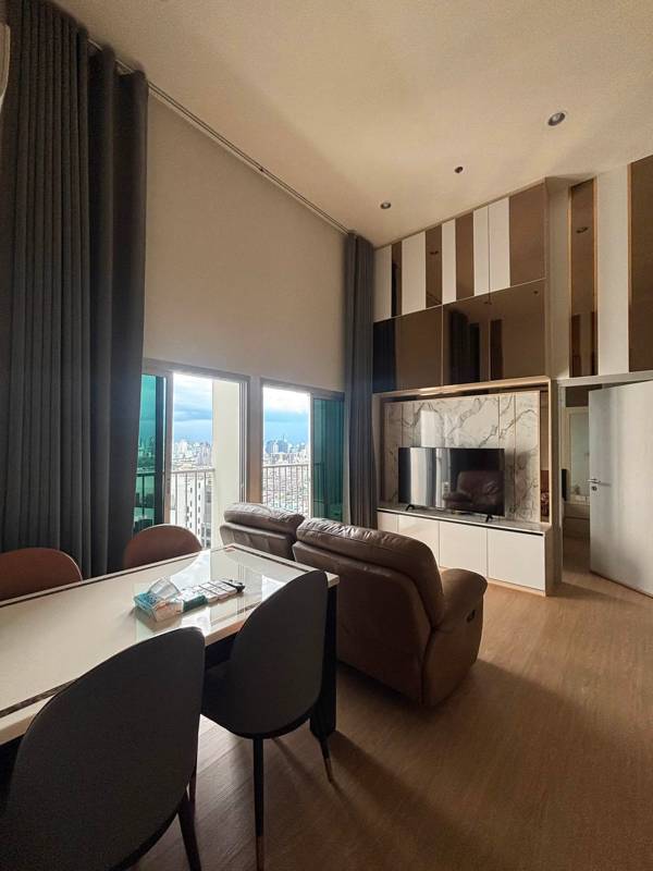 Noble Revolve Ratchada · 2 bedroom · 52 SqM · Ratchada, Bangkok · Photo 5 Noble Revolve Ratchada 2-bedroom Detached House in Ratchada, Bangkok – photo 5