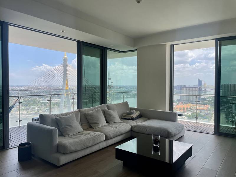 The Pano Rama 3 · 2 bedroom · 131 SqM · Floor 29 · Rama 3, Bangkok · Photo 2 The Pano Rama 3 2-bedroom Condo in Rama 3, Bangkok – photo 2