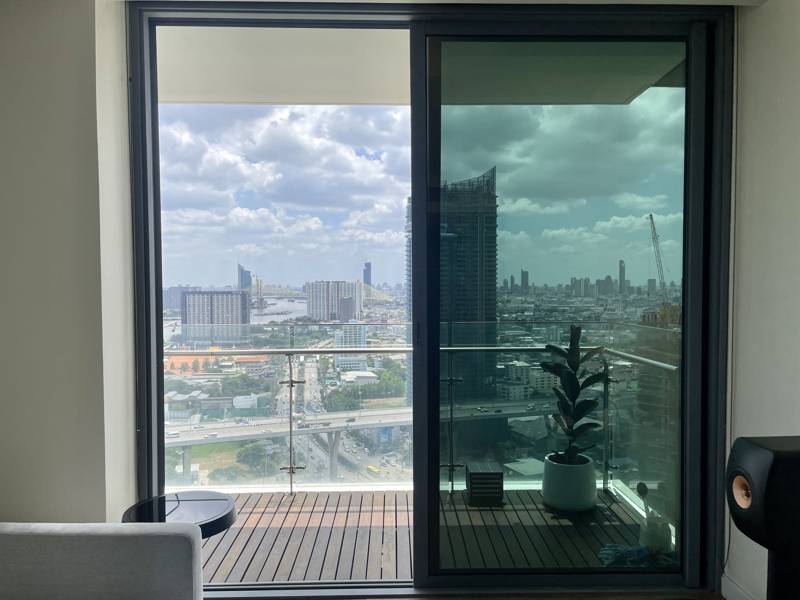 The Pano Rama 3 · 2 bedroom · 131 SqM · Floor 29 · Rama 3, Bangkok · Photo 5 The Pano Rama 3 2-bedroom Condo in Rama 3, Bangkok – photo 5