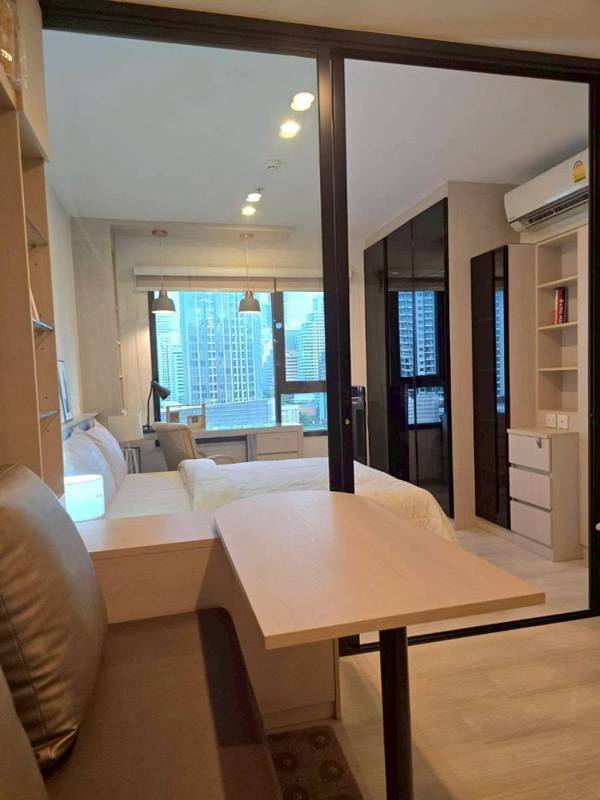 Life Asoke · 1 bedroom · 30 SqM · Floor 12 · Asoke, Bangkok · Photo 5 Life Asoke 1-bedroom Condo in Asoke, Bangkok – photo 5