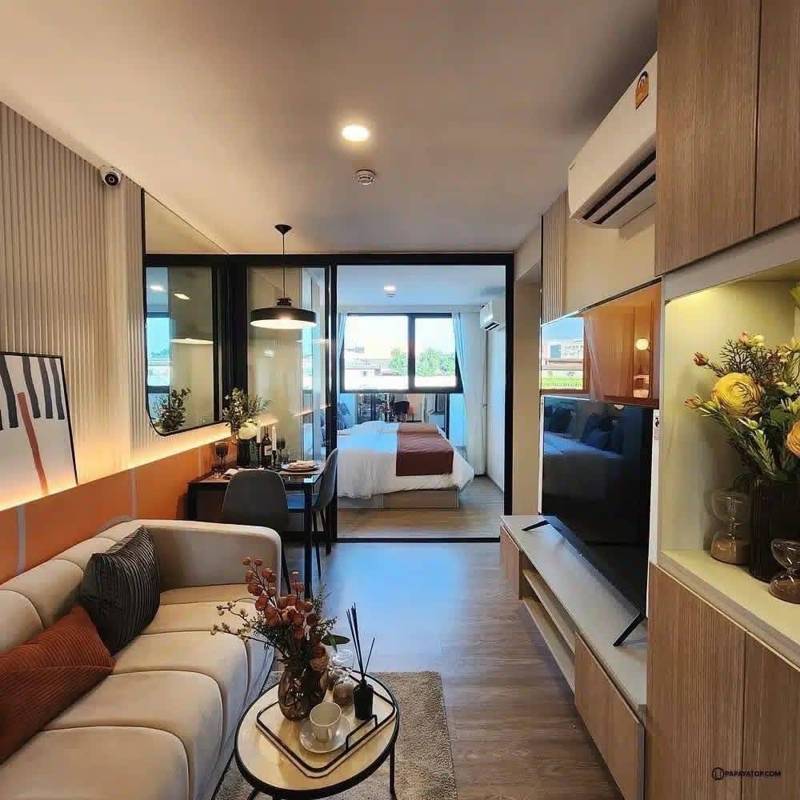 The Origin Sukhumvit 105 · 1 bedroom · 24 SqM · Floor 29 · Lasalle, Bangkok · Photo 4 The Origin Sukhumvit 105 1-bedroom Condo in Lasalle, Bangkok – photo 4