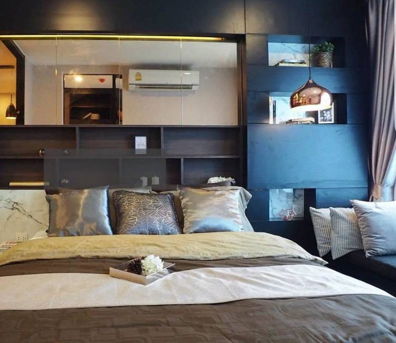 Life Asoke · 1 bedroom · 35 SqM · Floor 24 · Asoke, Bangkok · Photo 1 Life Asoke 1-bedroom Condo in Asoke, Bangkok – photo 1