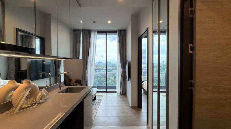 The Crest Park Residences · 1 bedroom · 32 SqM · Floor 9 · Chatuchak, Bangkok · Photo 2 The Crest Park Residences 1-bedroom Condo in Chatuchak, Bangkok – photo 2