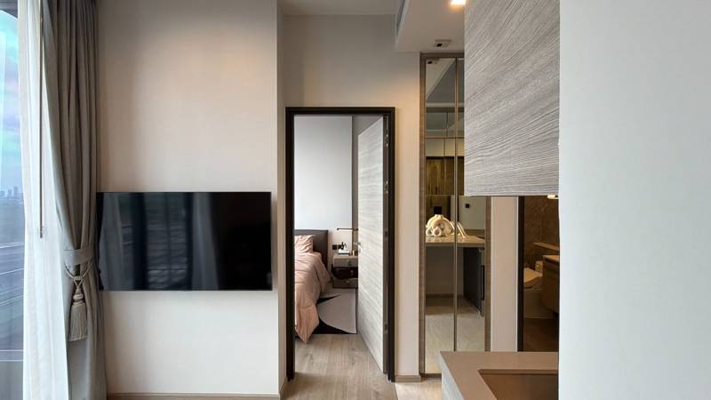 The Crest Park Residences · 1 bedroom · 32 SqM · Floor 9 · Chatuchak, Bangkok · Photo 3 The Crest Park Residences 1-bedroom Condo in Chatuchak, Bangkok – photo 3