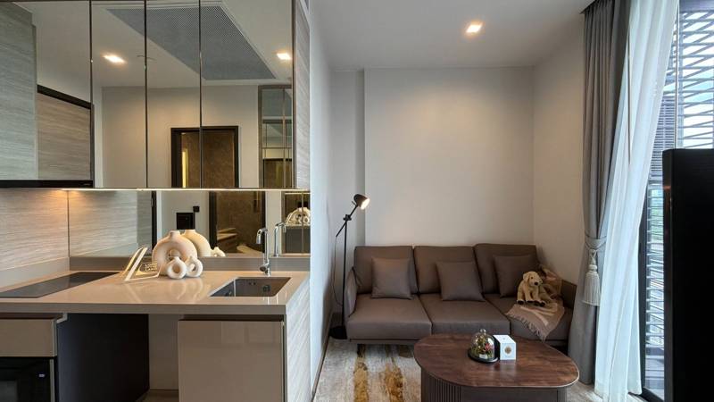 The Crest Park Residences · 1 bedroom · 32 SqM · Floor 9 · Chatuchak, Bangkok · Photo 4 The Crest Park Residences 1-bedroom Condo in Chatuchak, Bangkok – photo 4