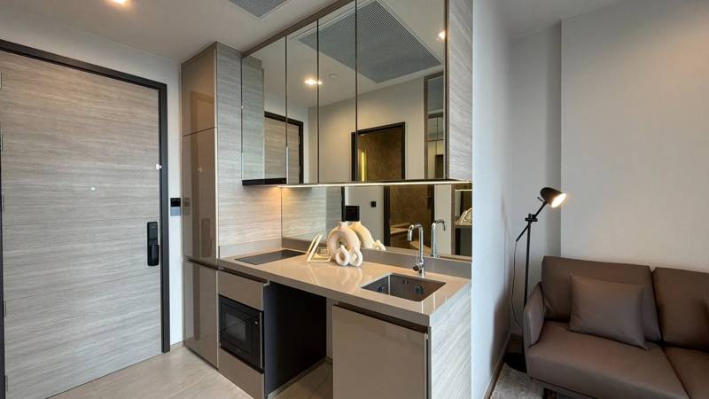 The Crest Park Residences · 1 bedroom · 32 SqM · Floor 9 · Chatuchak, Bangkok · Photo 5 The Crest Park Residences 1-bedroom Condo in Chatuchak, Bangkok – photo 5