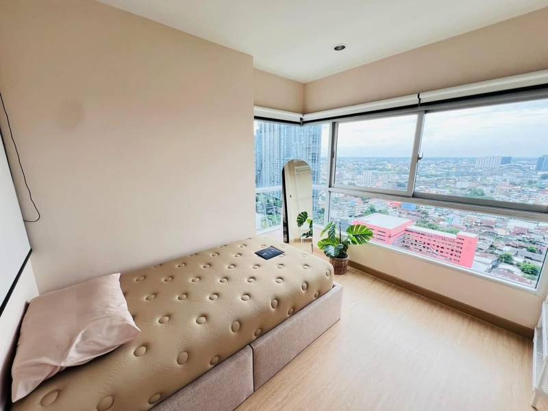 The Parkland Taksin-Thapra · 2 bedroom · 50 SqM · Floor 24 · Thonburi, Bangkok · Photo 5 The Parkland Taksin-Thapra 2-bedroom Condo in Thonburi, Bangkok – photo 5