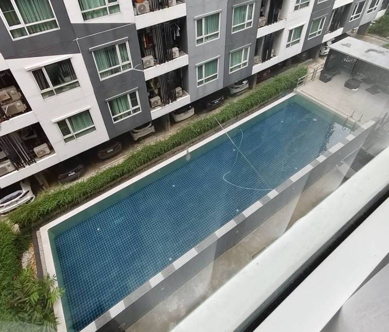 Regent Home Sukhumvit 81 · 1 bedroom · 28 SqM · Floor 5 · On Nut, Bangkok · Photo 5 Regent Home Sukhumvit 81 1-bedroom Condo in On Nut, Bangkok – photo 5