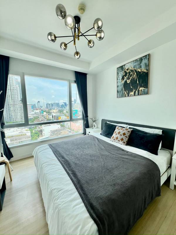 Thru Thonglor · 1 bedroom · 37 SqM · Floor 16 · Phetchaburi Road, Bangkok · Photo 3 Thru Thonglor 1-bedroom Condo in Phetchaburi Road, Bangkok – photo 3