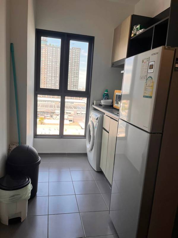 Ideo Sukhumvit 115 · 1 bedroom · 34.5 SqM · Floor 12 · Samrong, Samut Prakan · Photo 3 Ideo Sukhumvit 115 1-bedroom Condo in Samrong, Samut Prakan – photo 3