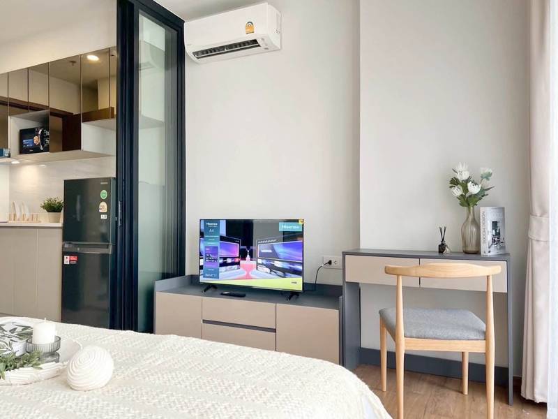 CLOUD Thonglor-Phetchaburi · 1 bedroom · 25 SqM · Floor 37 · Huai Khwang, Bangkok · Photo 4 CLOUD Thonglor-Phetchaburi 1-bedroom Condo in Huai Khwang, Bangkok – photo 4