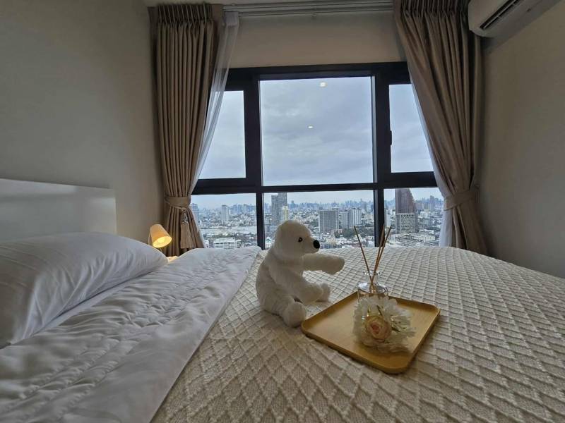The Line Vibe · 1 bedroom · 37.22 SqM · Floor 31 · Lat Phrao, Bangkok · Photo 2 The Line Vibe 1-bedroom Condo in Lat Phrao, Bangkok – photo 2