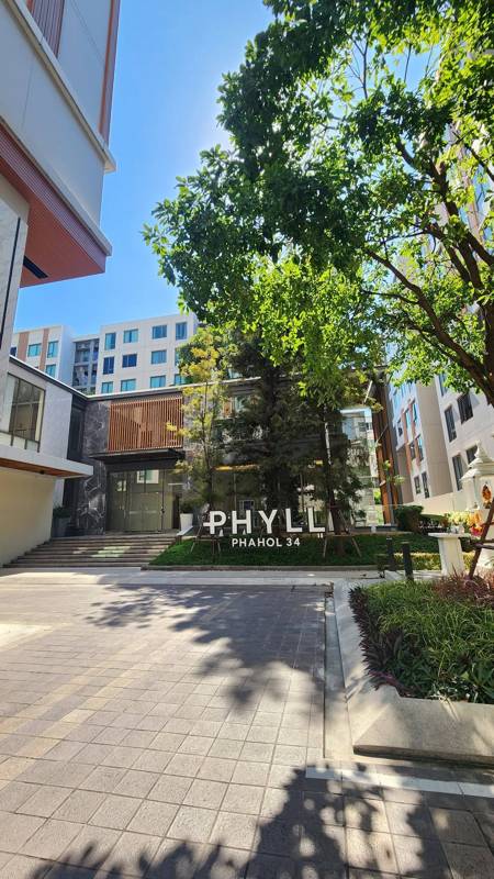 PHYLL PHAHOL 34 · 1 bedroom · 28.28 SqM · Floor 3 · Bang Khen, Bangkok · Photo 3 PHYLL PHAHOL 34 1-bedroom Condo in Bang Khen, Bangkok – photo 3