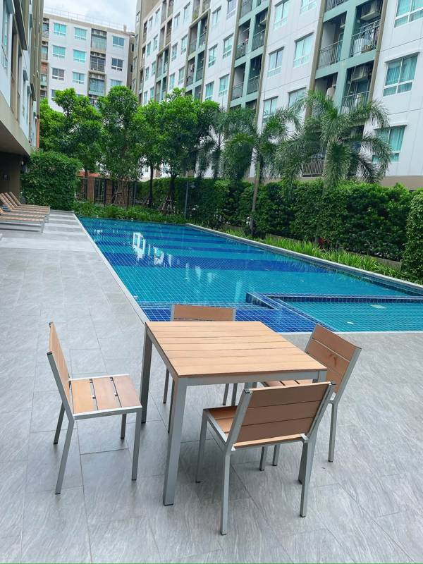 Lumpini Ville Sukhumvit 76 · 2 bedroom · 39 SqM · Floor 2 · Samrong, Samut Prakan · Photo 5 Lumpini Ville Sukhumvit 76 2-bedroom Condo in Samrong, Samut Prakan – photo 5