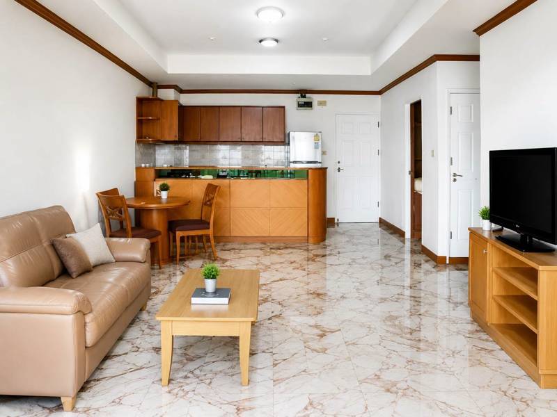 Monterey Place · 2 bedroom · 68 SqM · Floor 9 · Rama 4, Bangkok · Photo 2 Monterey Place 2-bedroom Condo in Rama 4, Bangkok – photo 2