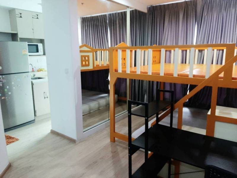 Ideo Q Chula-Samyan · 1 bedroom · 28.5 SqM · Floor 10 · Silom, Bangkok · Photo 3 Ideo Q Chula-Samyan 1-bedroom Condo in Silom, Bangkok – photo 3