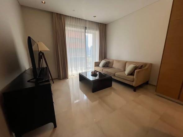 Saladaeng Residences · 1 bedroom · 61 SqM · Floor 12 · Sathorn, Bangkok · Photo 3 Saladaeng Residences 1-bedroom Condo in Sathorn, Bangkok – photo 3