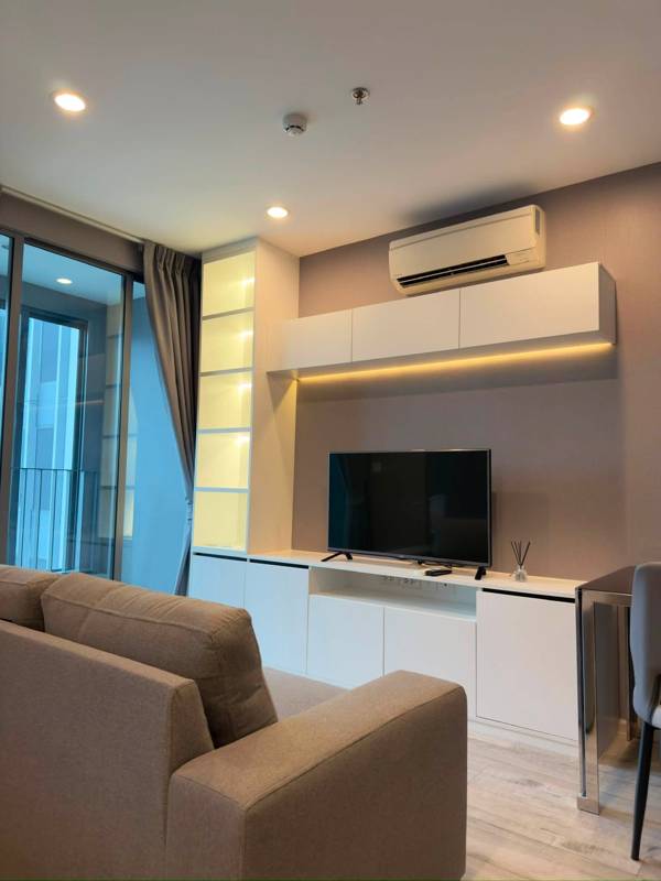 Ideo Q Chula-Samyan · 1 bedroom · 34 SqM · Floor 26 · Silom, Bangkok · Photo 1 Ideo Q Chula-Samyan 1-bedroom Condo in Silom, Bangkok – photo 1