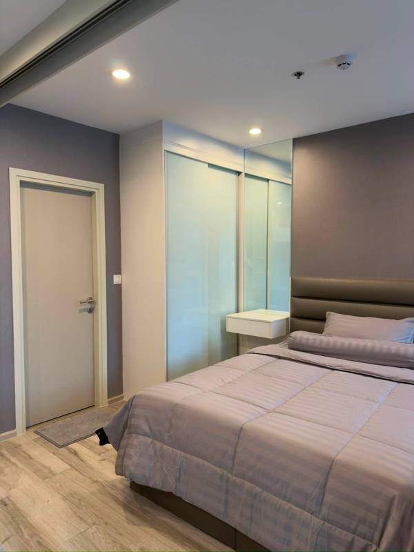 Ideo Q Chula-Samyan · 1 bedroom · 34 SqM · Floor 26 · Silom, Bangkok · Photo 5 Ideo Q Chula-Samyan 1-bedroom Condo in Silom, Bangkok – photo 5