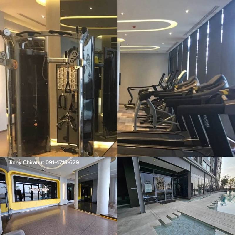 Aspire Sathorn-Ratchaphruek · 1 bedroom · 32 SqM · Floor 29 · Bang Wa, Bangkok · Photo 5 Aspire Sathorn-Ratchaphruek 1-bedroom Condo in Bang Wa, Bangkok – photo 5