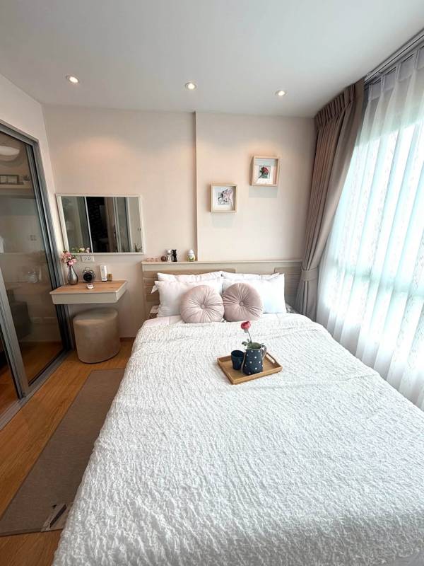 D Condo Rattanathibet · 1 bedroom · Floor 4 · Nonthaburi · Photo 1 D Condo Rattanathibet 1-bedroom Condo in Nonthaburi – photo 1