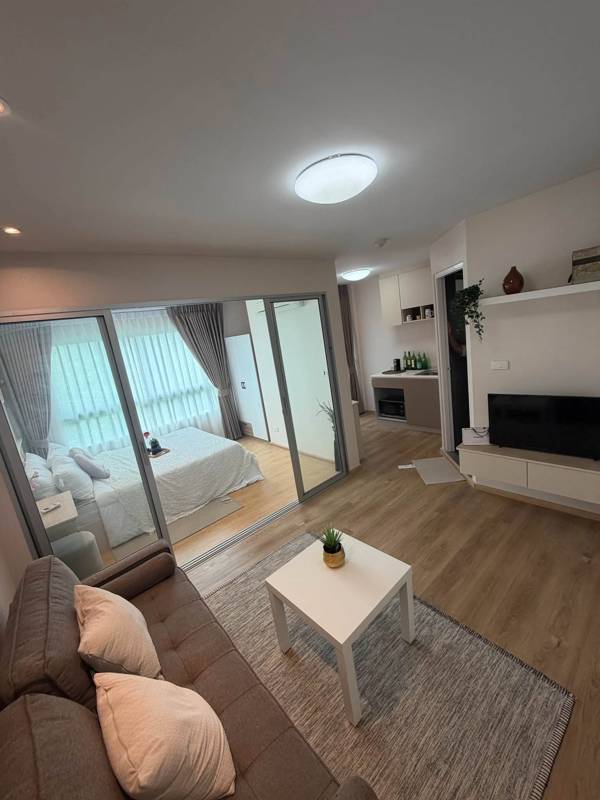 D Condo Rattanathibet · 1 bedroom · Floor 4 · Nonthaburi · Photo 3 D Condo Rattanathibet 1-bedroom Condo in Nonthaburi – photo 3