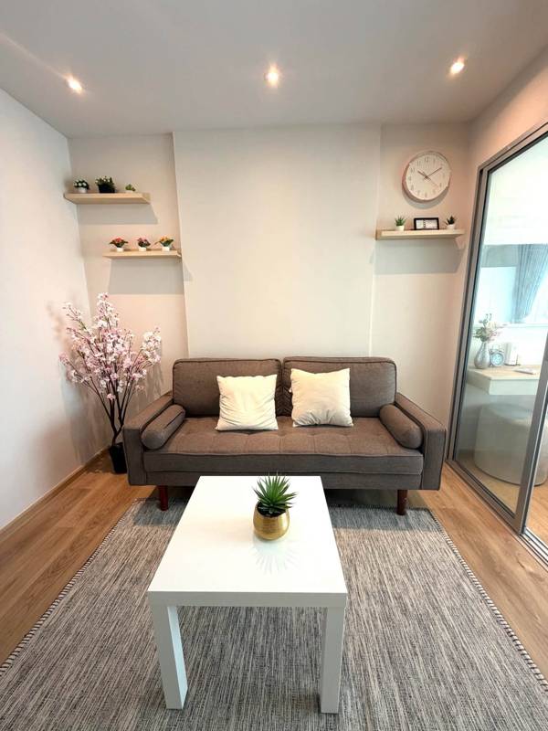 D Condo Rattanathibet · 1 bedroom · Floor 4 · Nonthaburi · Photo 4 D Condo Rattanathibet 1-bedroom Condo in Nonthaburi – photo 4
