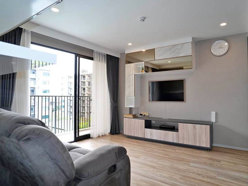 Blossom Condo @ Sathorn-Charoenrat · 2 bedroom · 60 SqM · Floor 5 · Sathon, Bangkok · Photo 1 Blossom Condo @ Sathorn-Charoenrat 2-bedroom Detached House in Sathon, Bangkok – photo 1